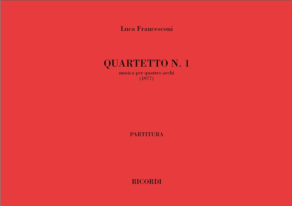 Quartetto N. 1